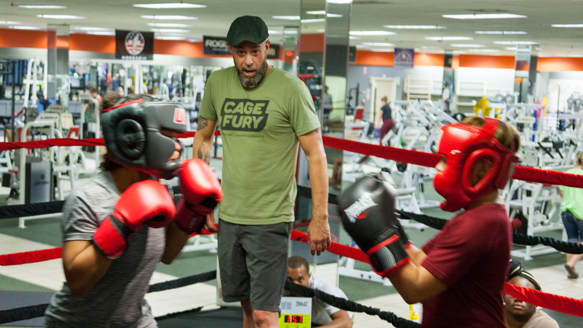 Boxing Classes for Youth and Adults The Foundry Fitness Center