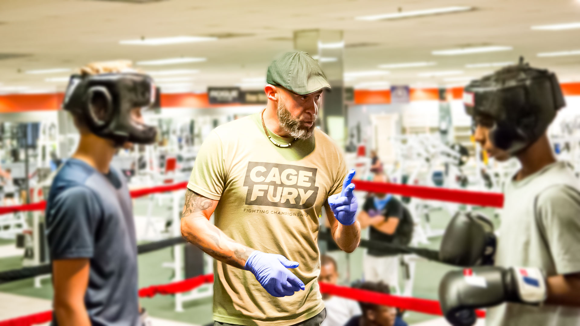 Coach Chris Abell