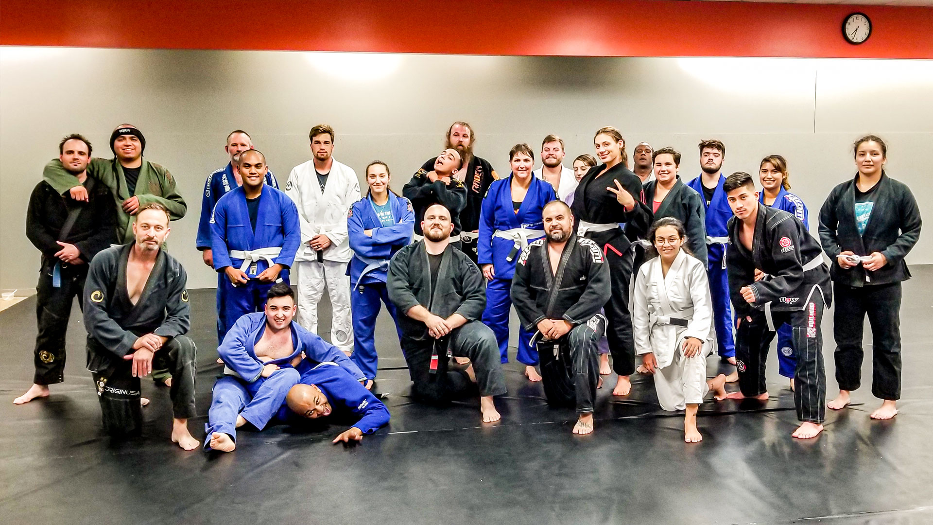 Brazilian JiuJitsu for Beginners 6 week course The Foundry Fitness