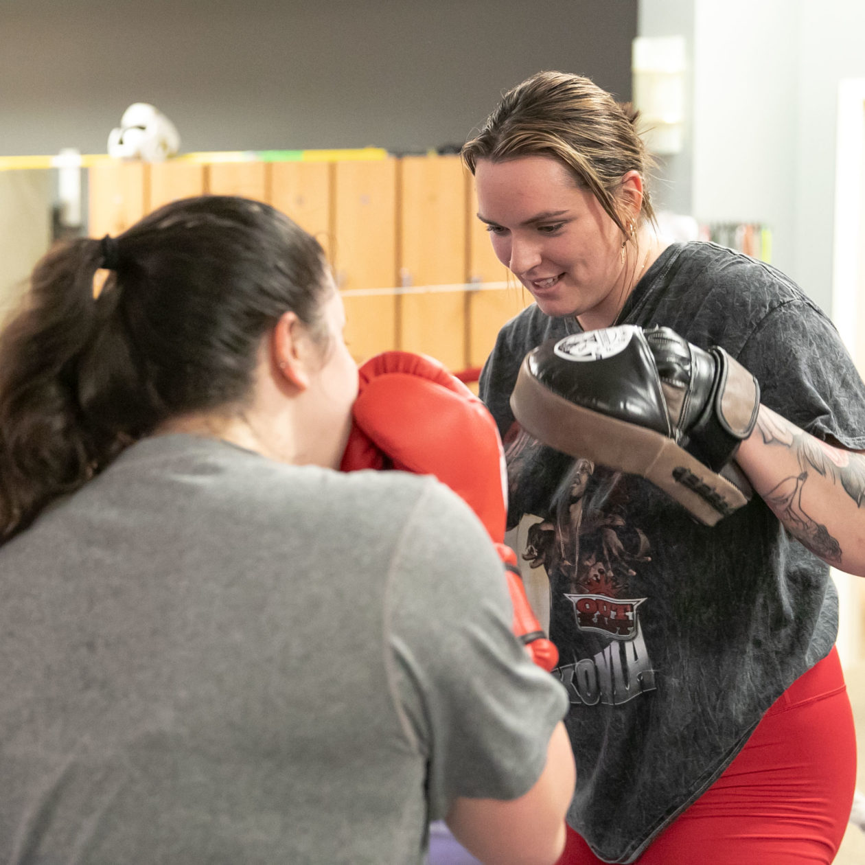Boxing Classes for Women - The Foundry Fitness Center
