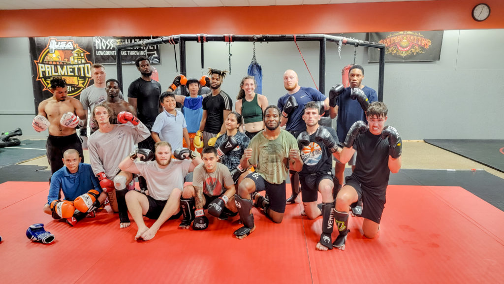 Join Muay Thai Classes at The Foundry