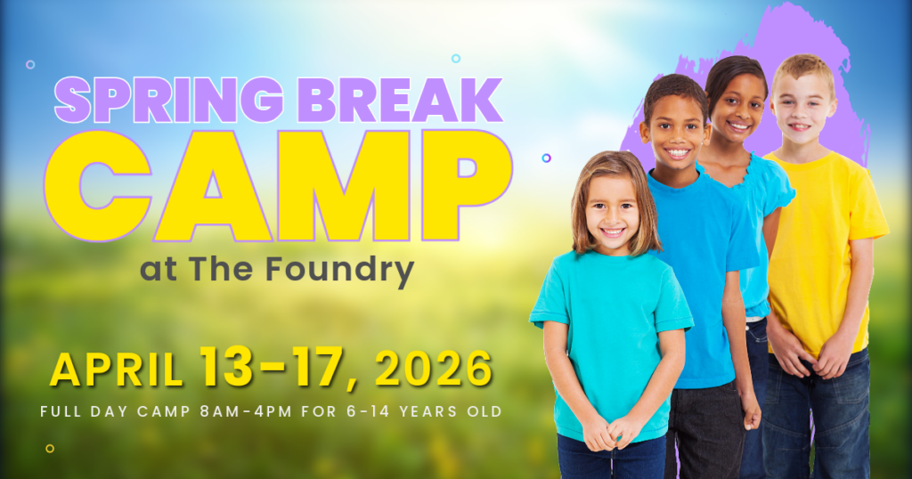 Spring Break Camp 2026 Beaufort SC - The Foundry Fitness Center